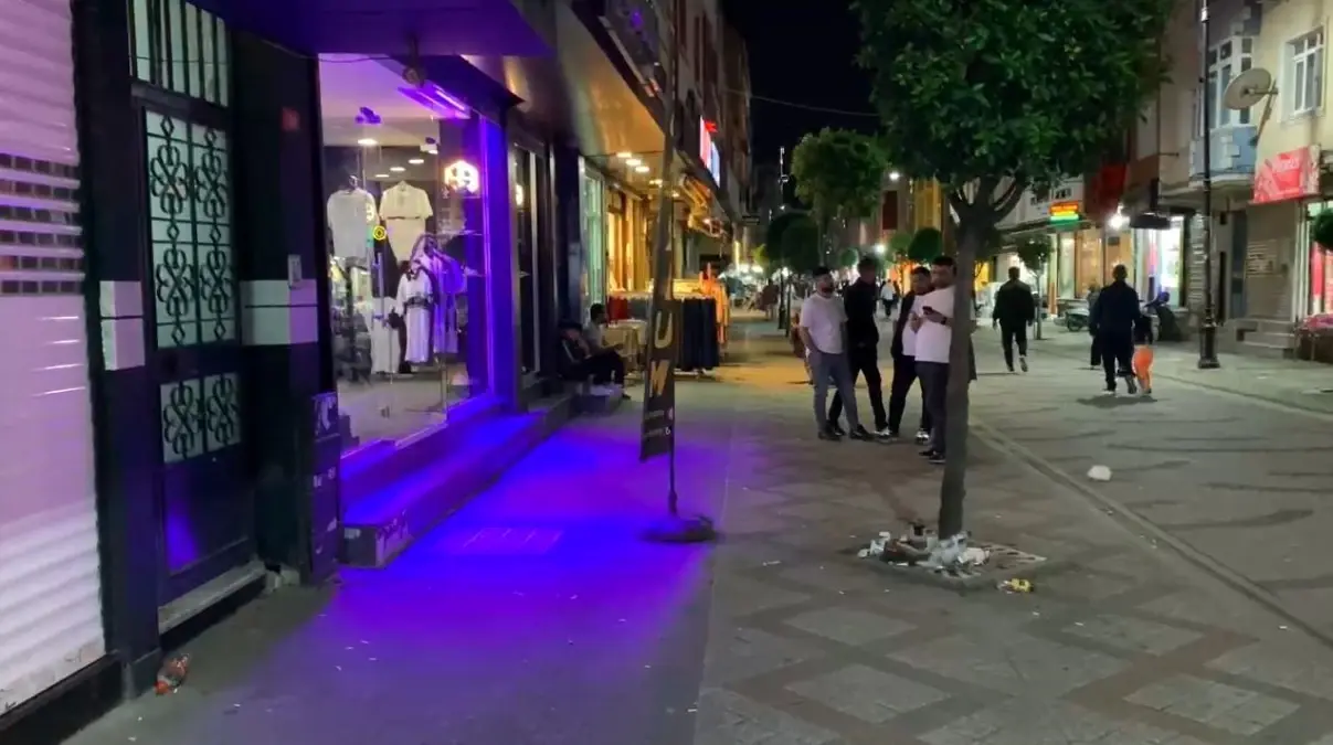İstanbul’da Giyim Mağazasına Silahlı Saldırı