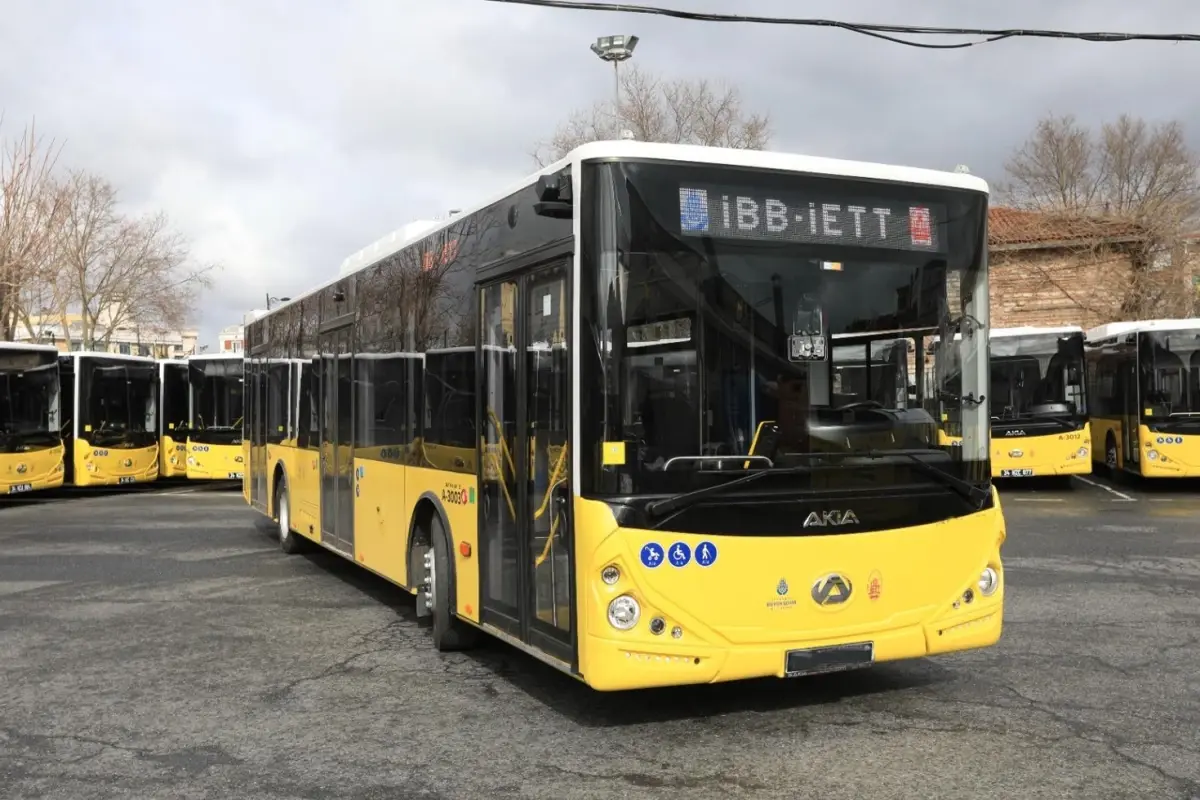 İstanbul’da halk otobüsü şoförleri 22 Mayıs’tan itibaren greve gidiyor