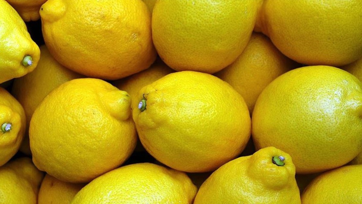 İstanbul’da nisan ayında fiyatı en çok artan ürün limon oldu