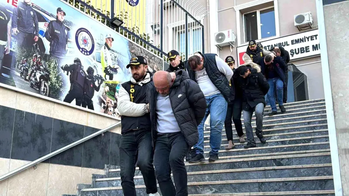 İstanbul’da Turistlere Hırsızlık Çetesi