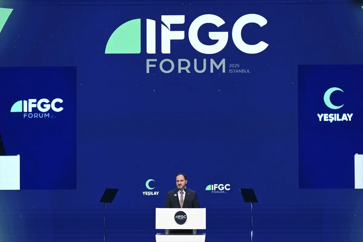 İstanbul’da “Uluslararası Yeşilay Federasyonu Forumu” düzenlendi