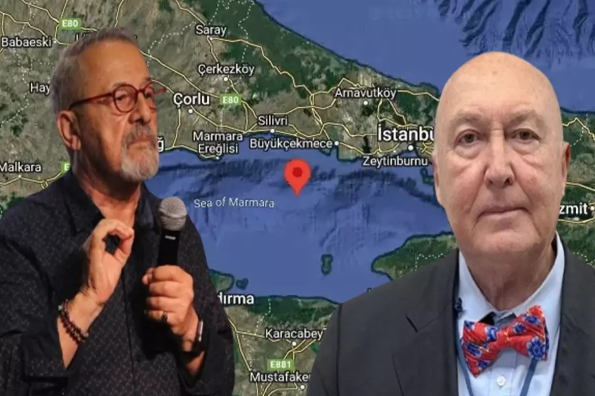 İstanbul’daki depremin ardından Naci Görür ve Ahmet Ercan’dan rahatlatan açıklama