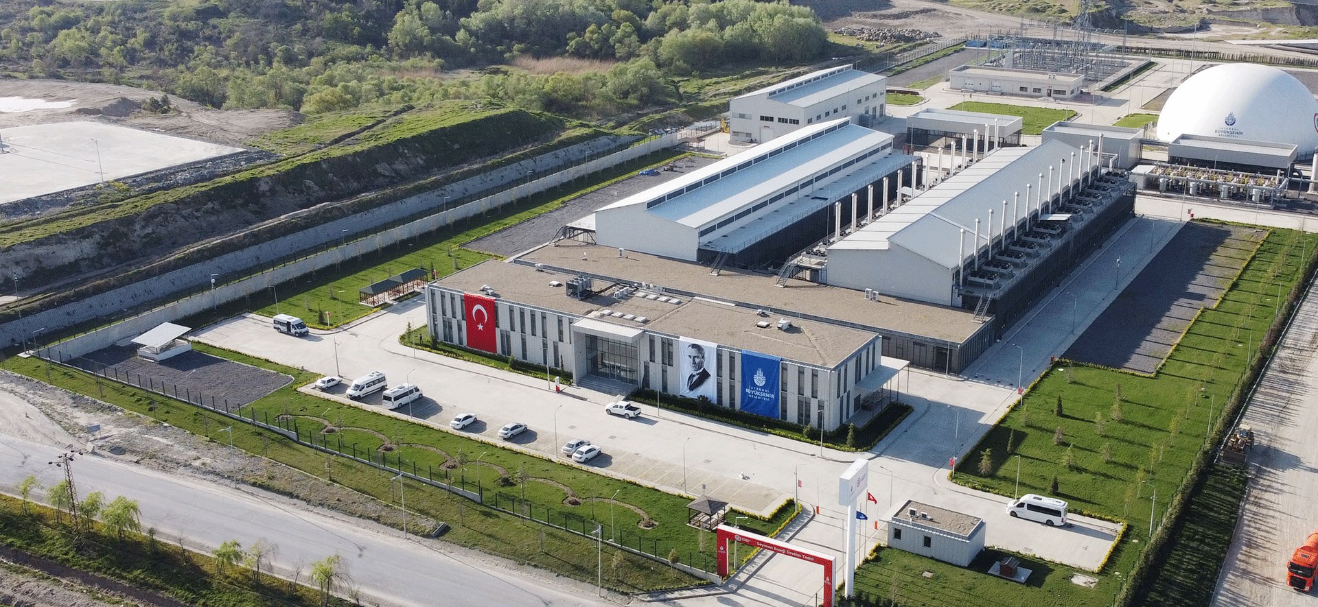 İstanbul’un çöpleri 226 bin evin elektriğini karşılıyor