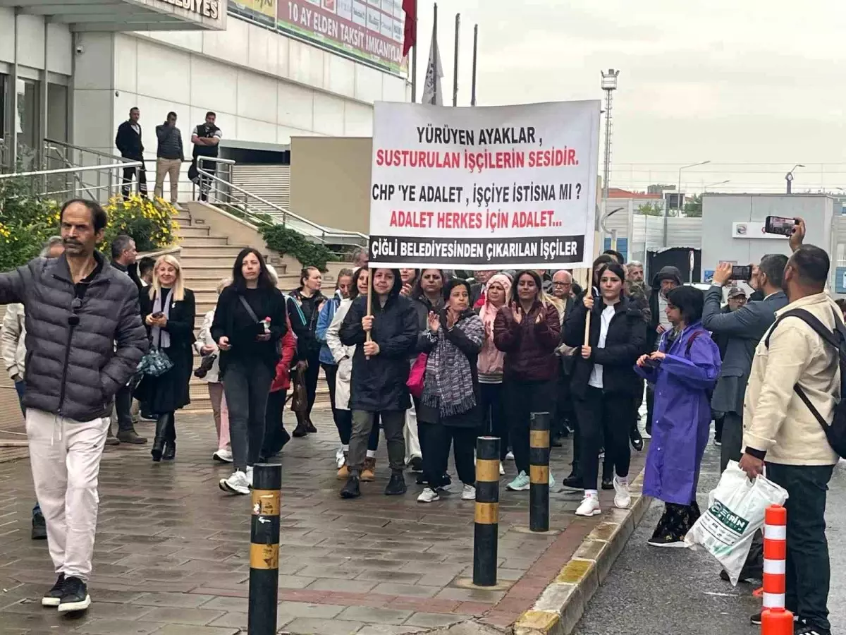 İşten Çıkarılan Kadın İşçiler, Hakları İçin Ankara’ya Yürüdü