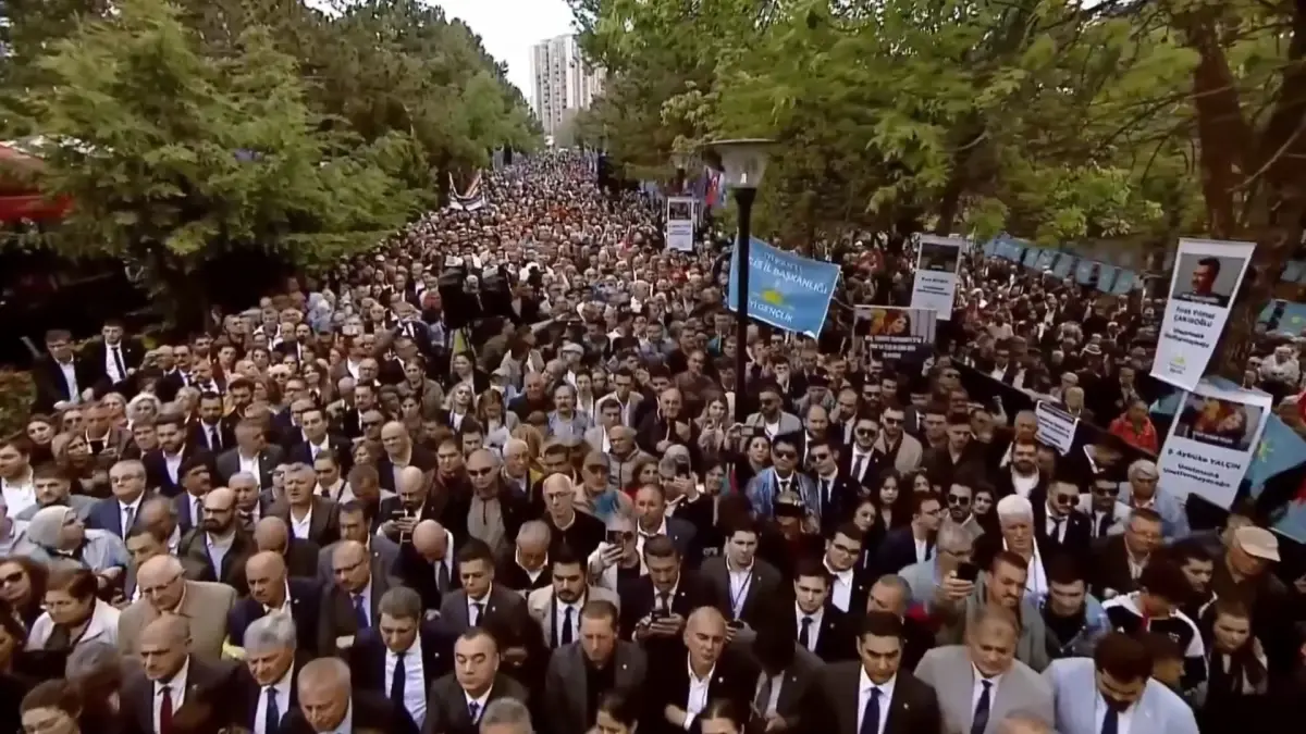 İYİ Parti Genel Başkanı Dervişoğlu: ‘Terörsüz Türkiye, hukukla ve demokrasiyle sağlanır’