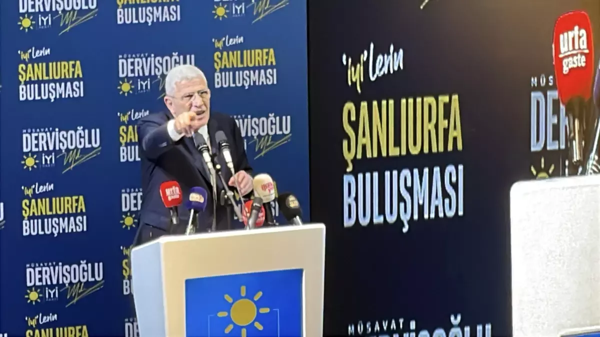 İYİ Parti Genel Başkanı Dervişoğlu: ‘Türkiye zor günlerden geçiyor’