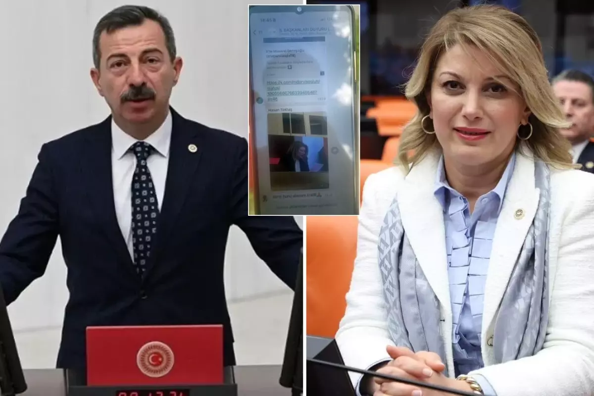 İYİ Parti’nin WhatsApp grubunda CHP’li kadın vekil üzerinden iğrenç muhabbet