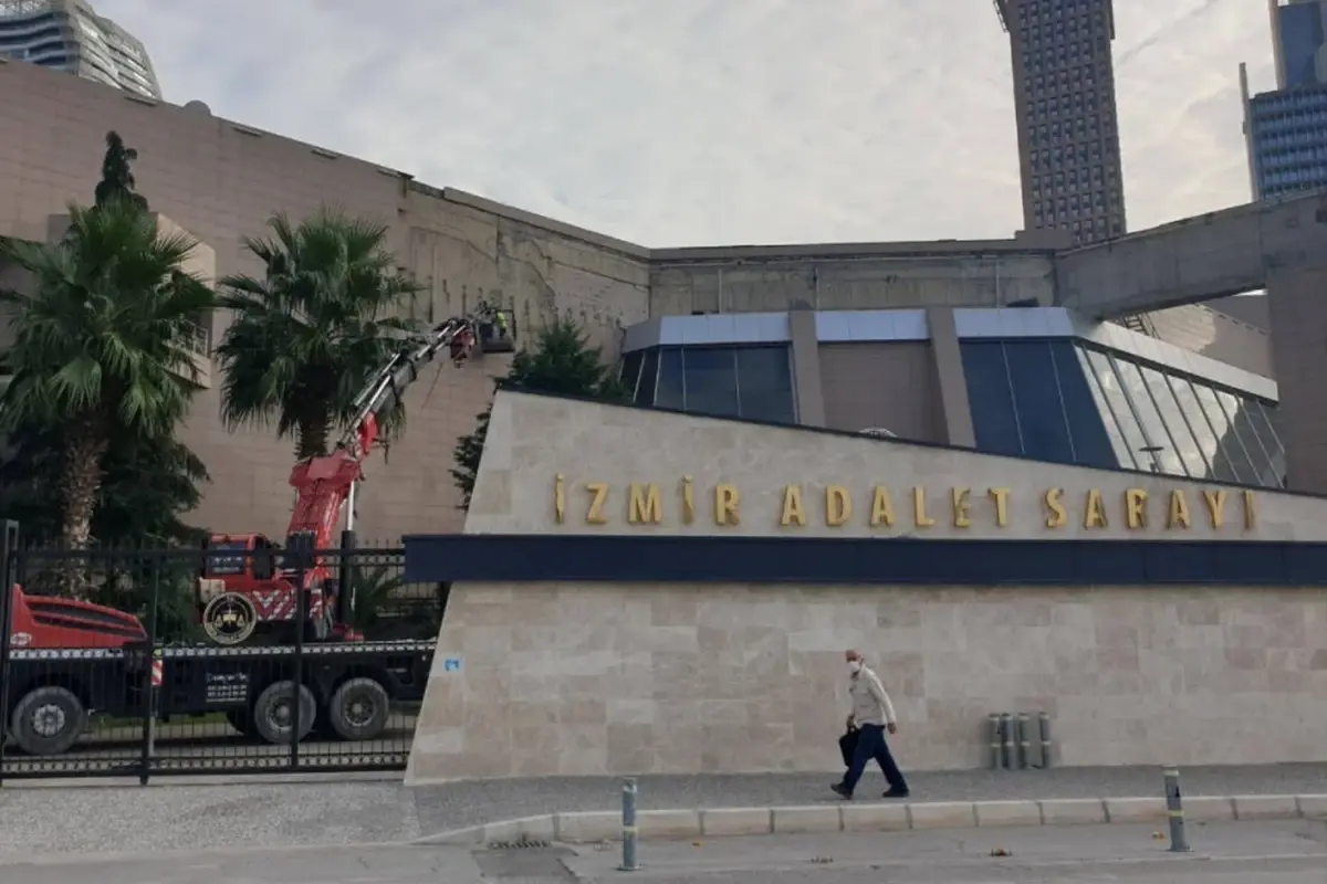 İzmir Adliyesi’nde Gıda Zehirlenmesi İddiaları Yalanlandı