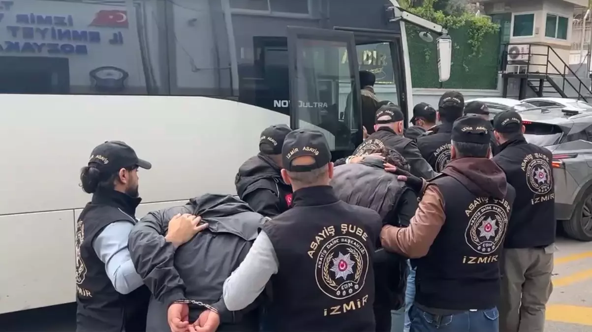 İzmir’de Acımasızlar Operasyonu: 10 Tutuklama