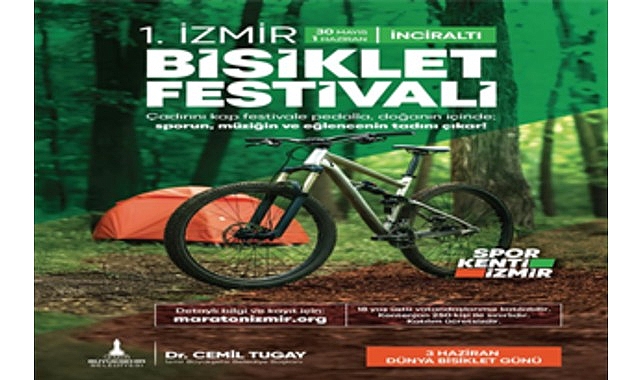 İzmir’de Dünya Bisiklet Günü festivalle kutlanacak