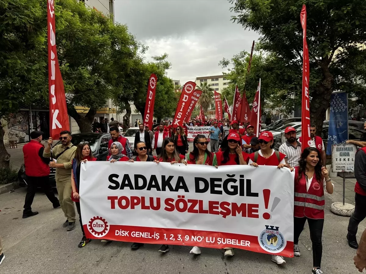 İzmir’de Grev Başladı