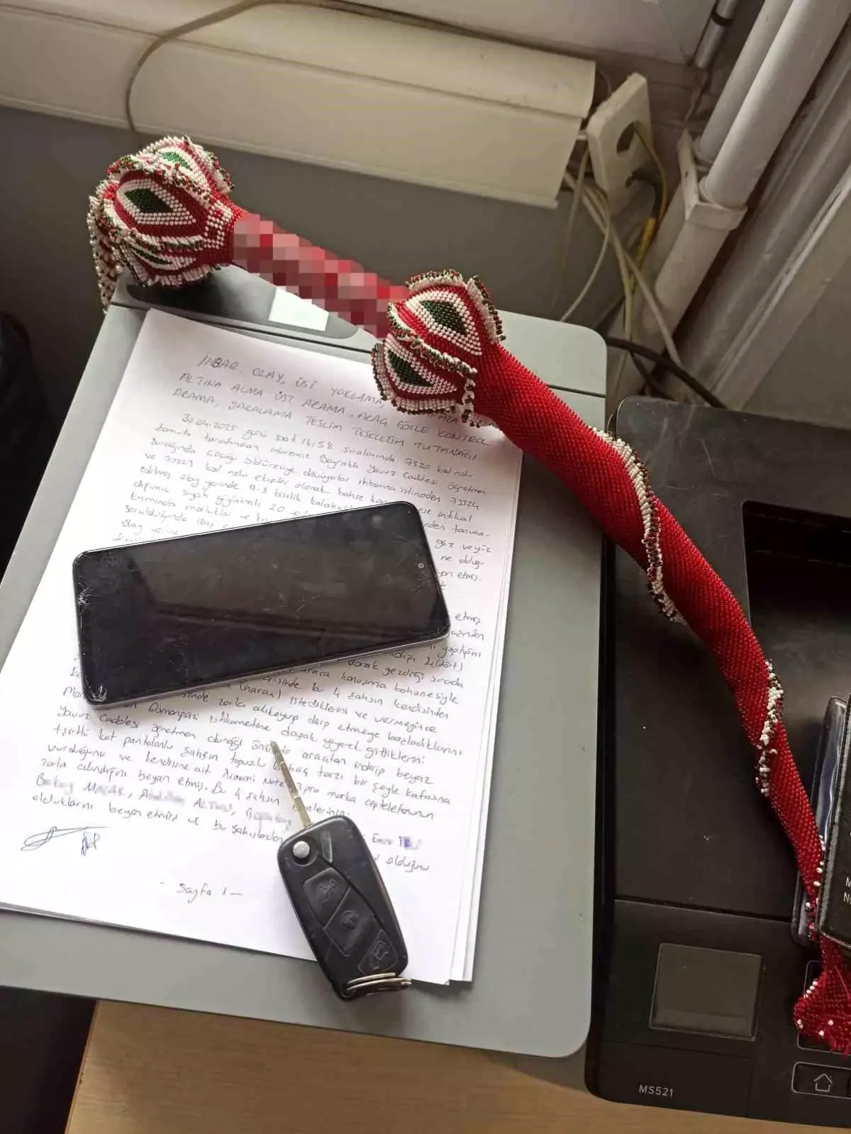 İzmir’de Kırbaçlı Darp Olayı: 2 Şüpheli Yakalandı