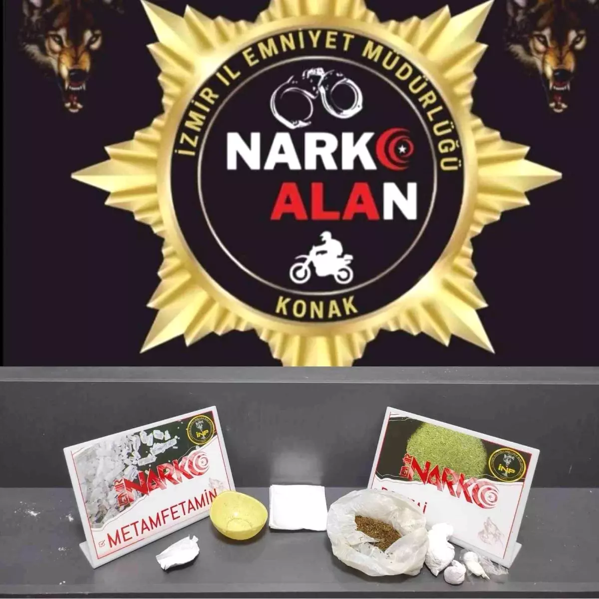İzmir’de Uyuşturucu Operasyonu: 10 Gözaltı, 6 Tutuklama