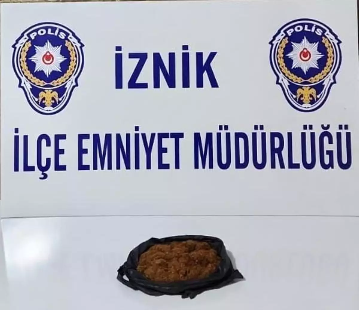 İznik’te Uyuşturucu Operasyonu: 1 Tutuklama