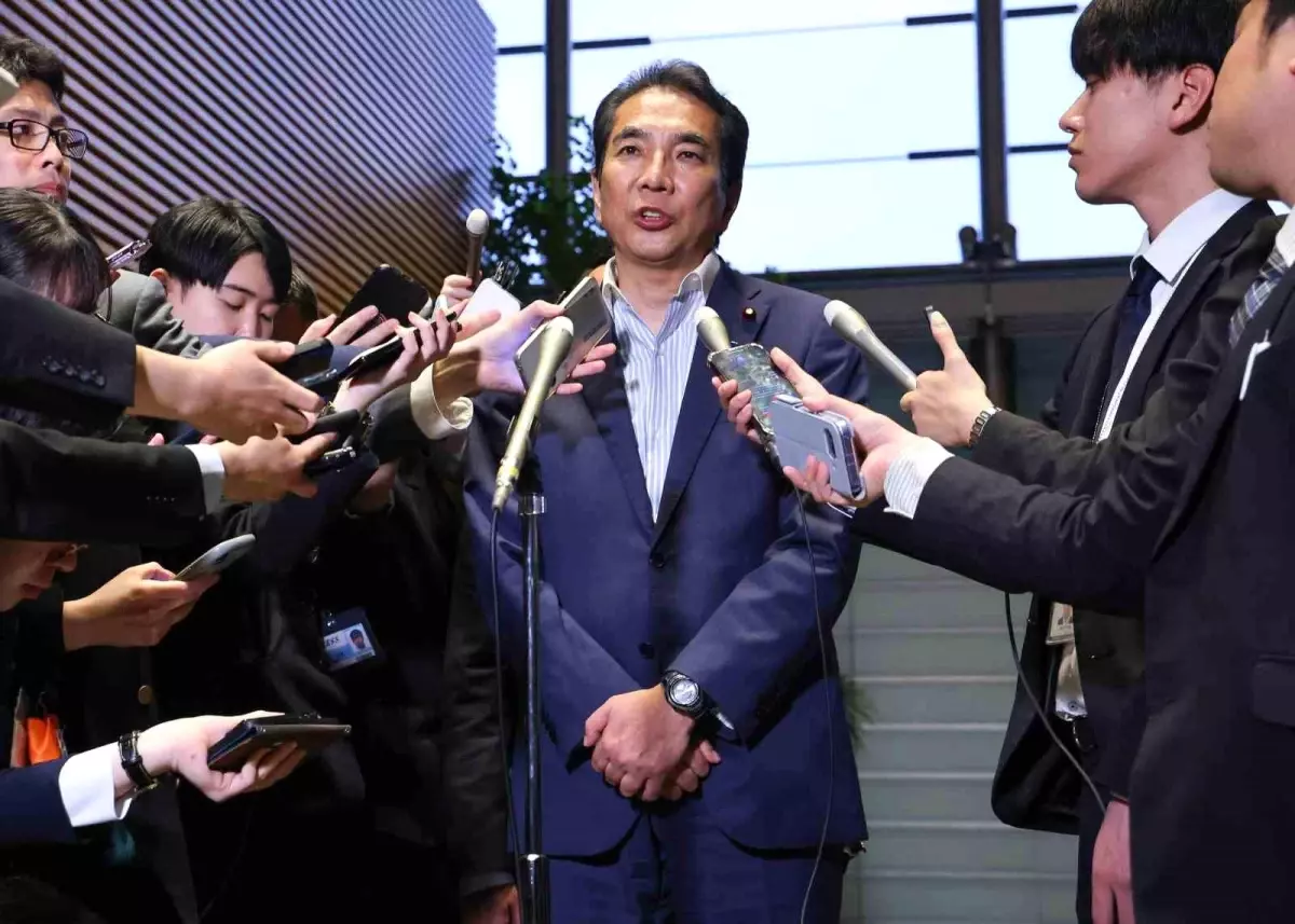 Japonya Tarım Bakanı İstifa Etti