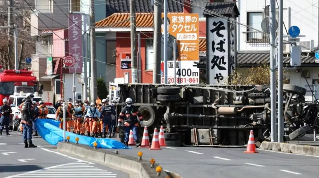 Japonya’da Facia: 74 Yaşındaki Sürücü 3 Ay Sonra Bulundu