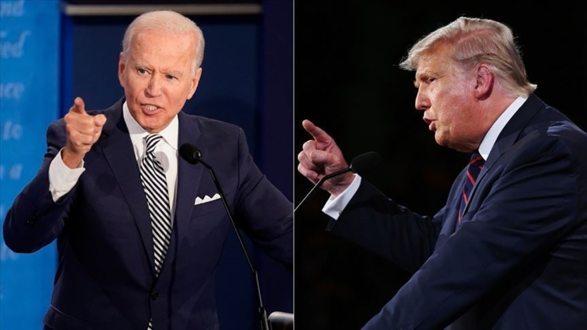Joe Biden: Donald Trump bir başkanın geçirdiği en kötü 100 günü geçirdi