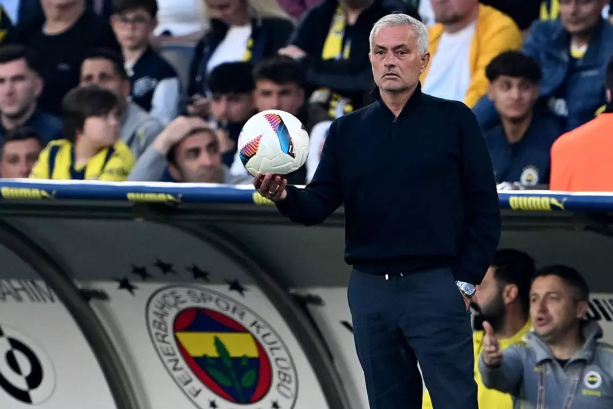 Jose Mourinho’dan geleceğiyle ilgili flaş cevap
