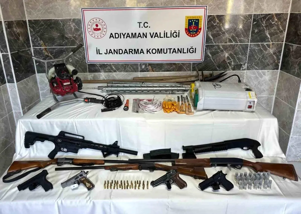 Kaçak Kazı Yapan 6 Kişi Yakalandı