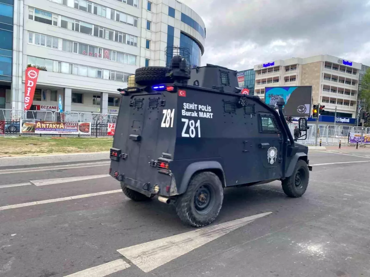 Kadıköy’de 1 Mayıs İçin Güvenlik Önlemleri Artırıldı