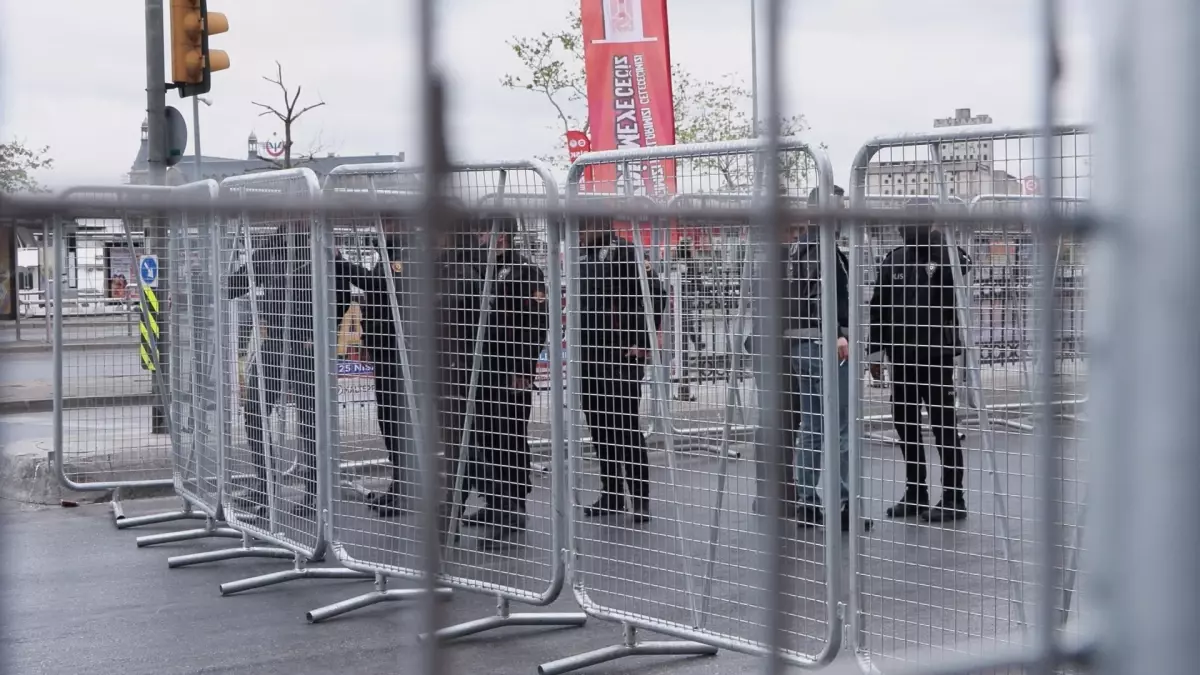 Kadıköy’de 1 Mayıs İçin Güvenlik Önlemleri