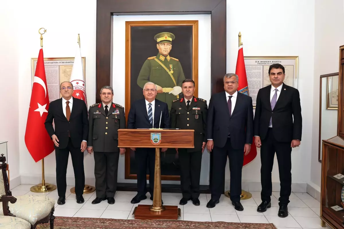 Kahraman Ordunun Coğrafi Bilgi İhtiyacı