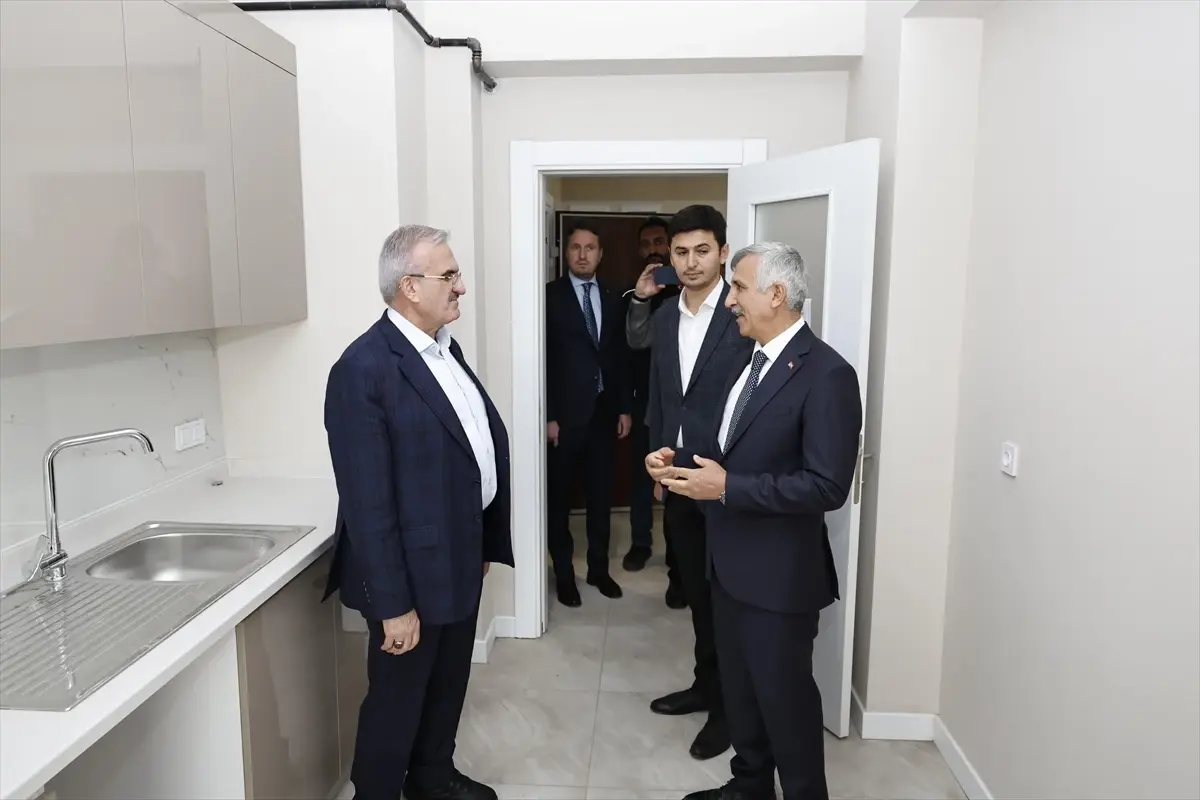 Kahramanmaraş’ta Afet Koordinasyon Toplantısı