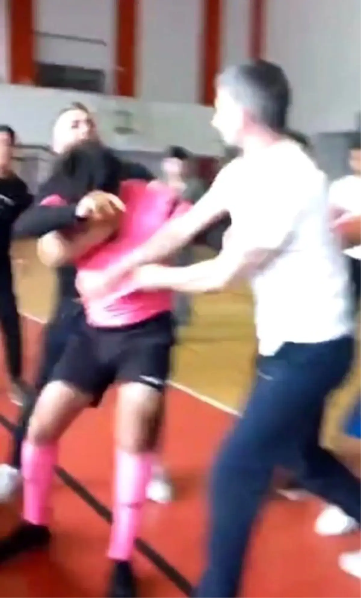 Kahramanmaraş’ta Futsal Kavgası
