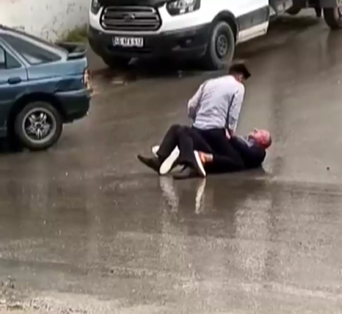 Kahramanmaraş’ta Silahlı Tehdit Anları