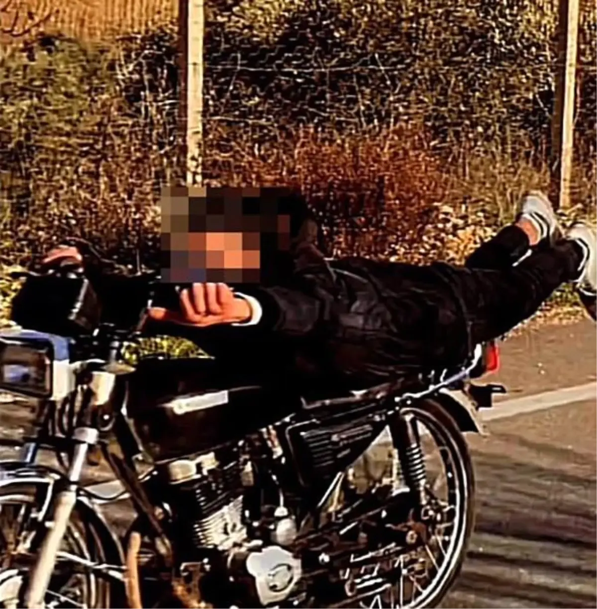 Kahramanmaraş’ta Tehlikeli Motosiklet Şovu: Cezası 19 Bin Lira