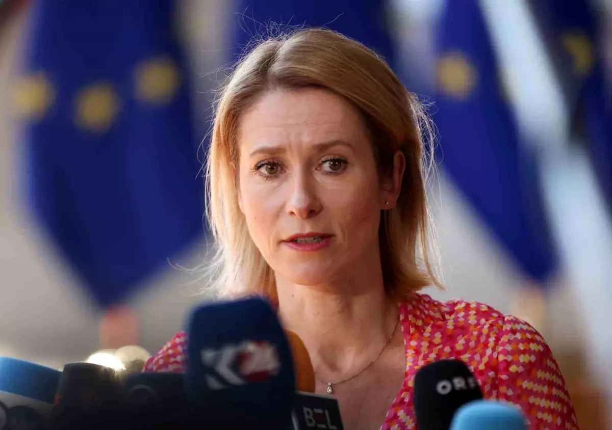 Kaja Kallas’tan Suriye Yaptırımları Açıklaması