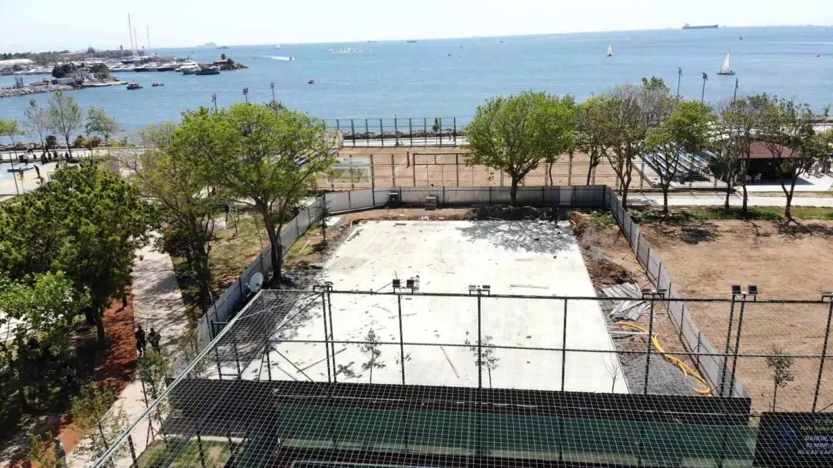 Kalamış Parkı’nda Betonlaşma Tepkileri: Doğaseverler Nöbette