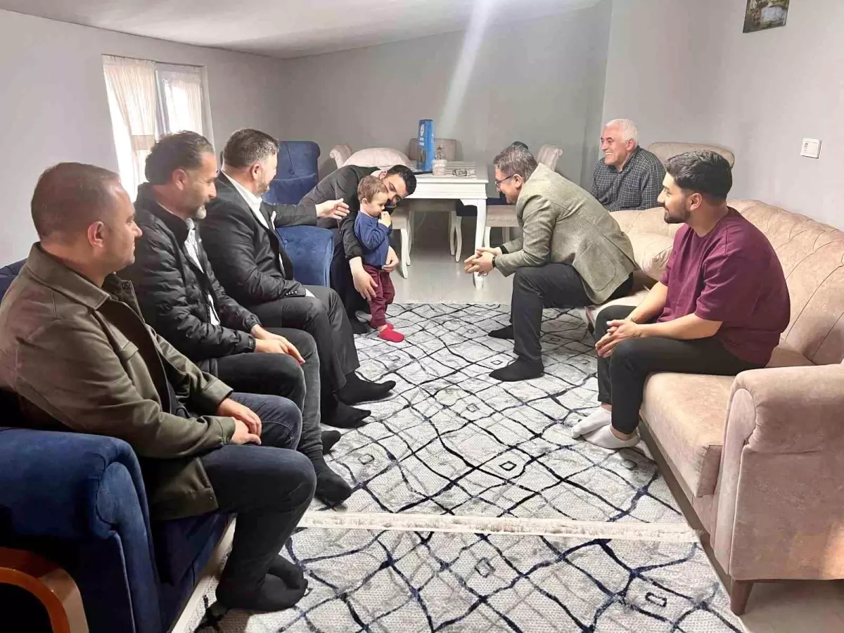 Kanseri Yenen Ali Asaf’a Destek Ziyareti