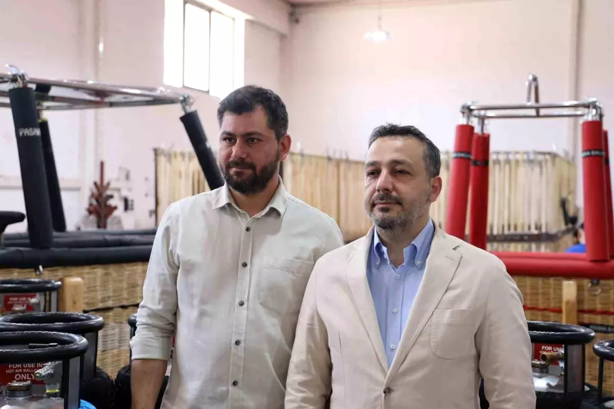 Kapadokya’da Yerli Yakıt Tankı Üretimi Başladı