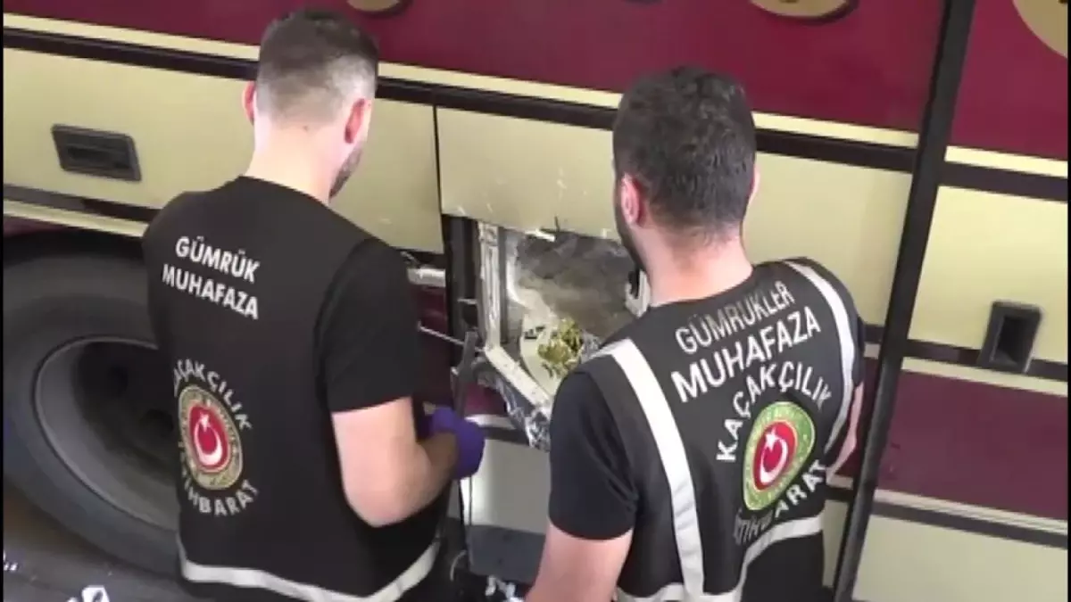 Kapıkule’de 87 Kilogram Uyuşturucu Ele Geçirildi