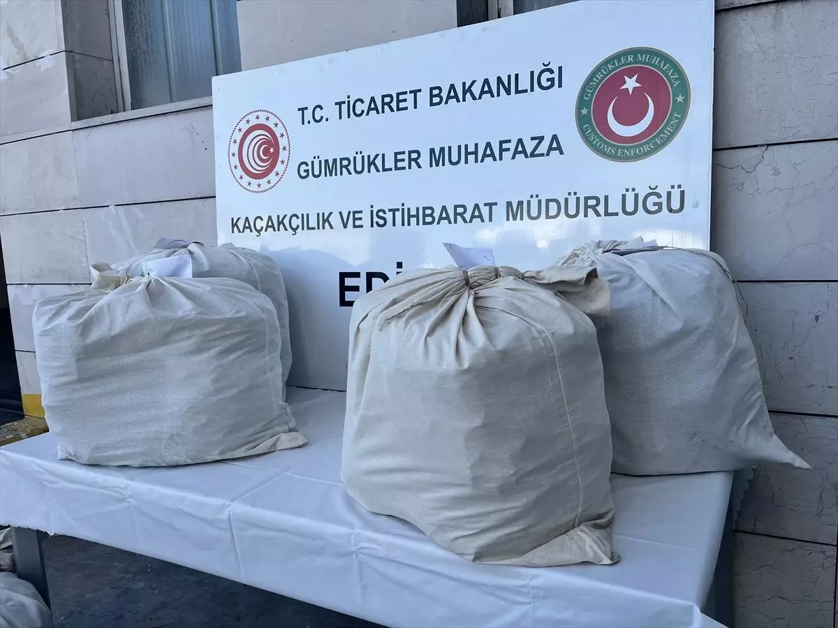 Kapıkule’de Uyuşturucu Ele Geçirildi