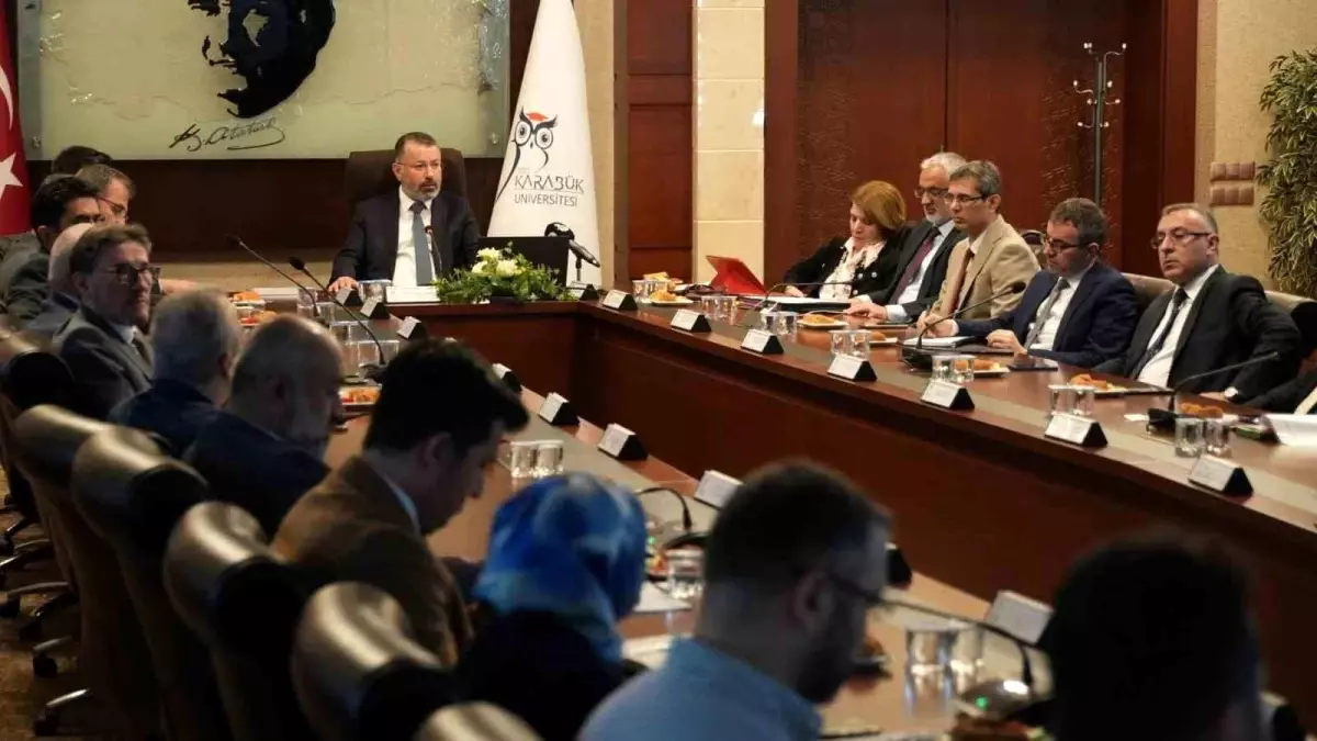 Karabük Üniversitesi İlerlemesini Değerlendirdi
