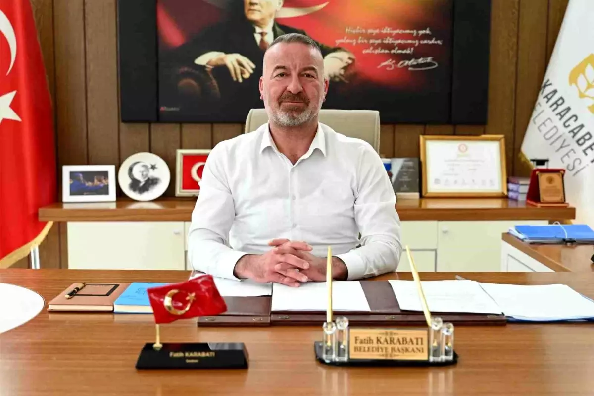 Karacabey Belediye Başkanı Karabatı’nın Dünya Çiftçiler Günü Mesajı