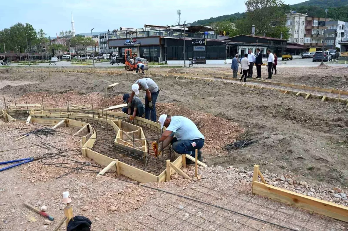 Karacabey Belediyesi Yaz Sezonu İçin Yeniköy’de Hazırlıklara Başladı