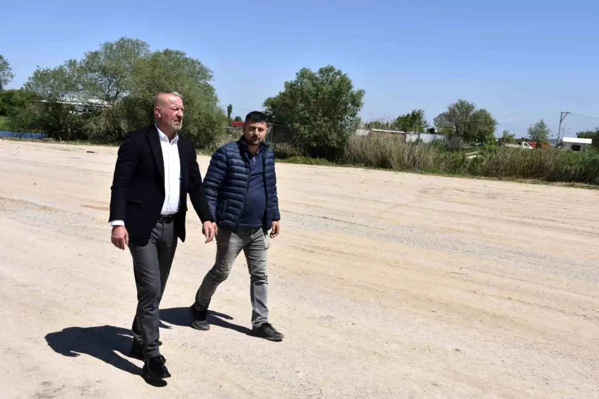 Karacabey Belediyesi’nden Kırsal Mahallelere Hizmet Atağı