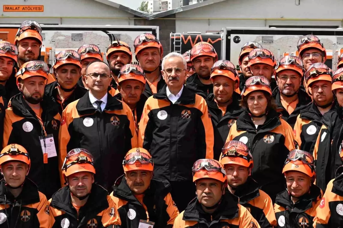 KARAKURT: 459 Gönüllüyle Afet Yönetimi