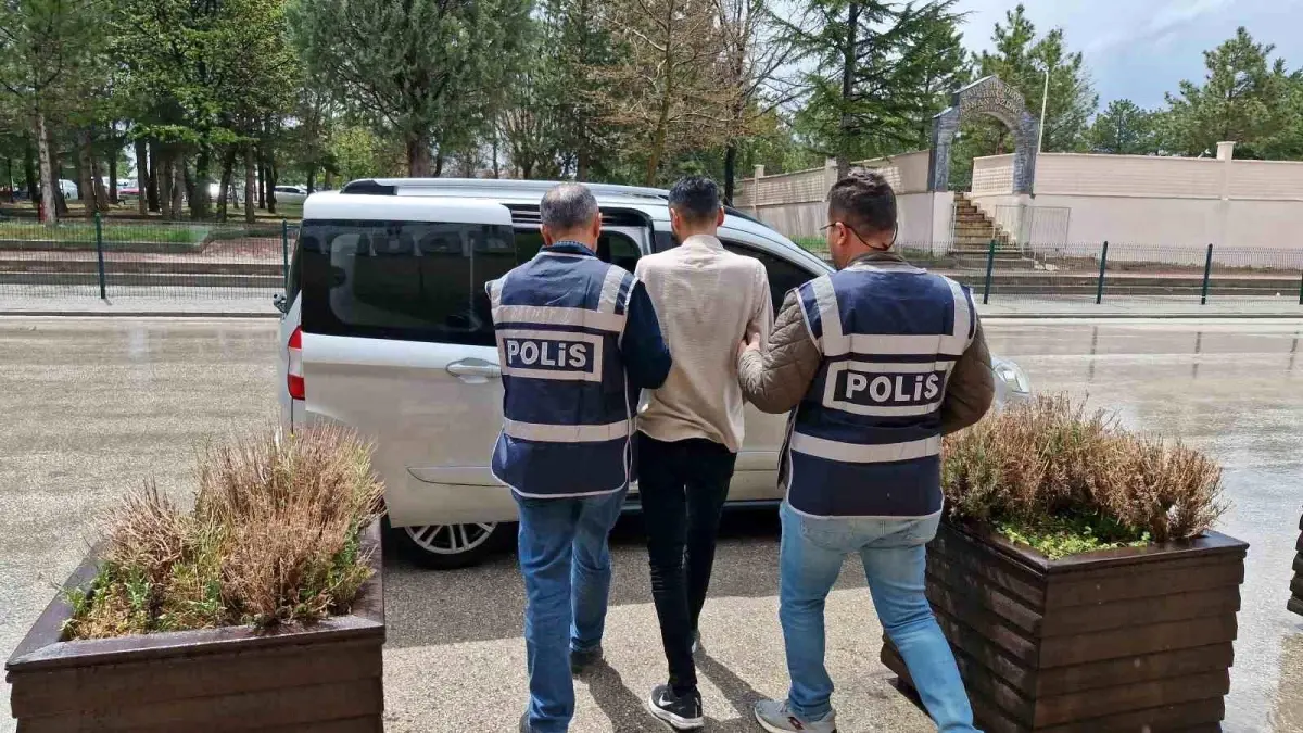 Karaman’da 31 Suç Kaydı Olan Şahıs Yakalandı