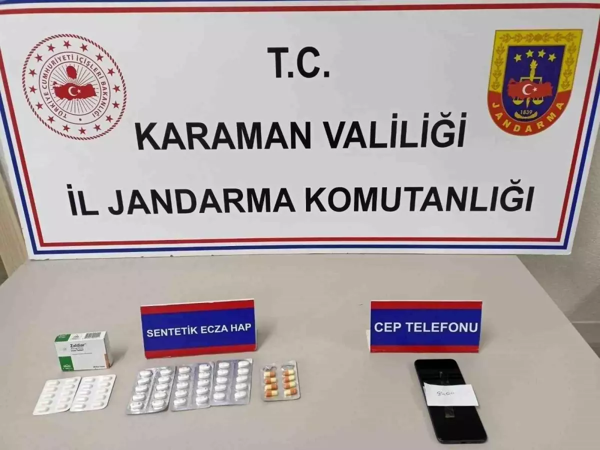 Karaman’da Jandarma Denetimleri: 28 Kişi Yakalandı