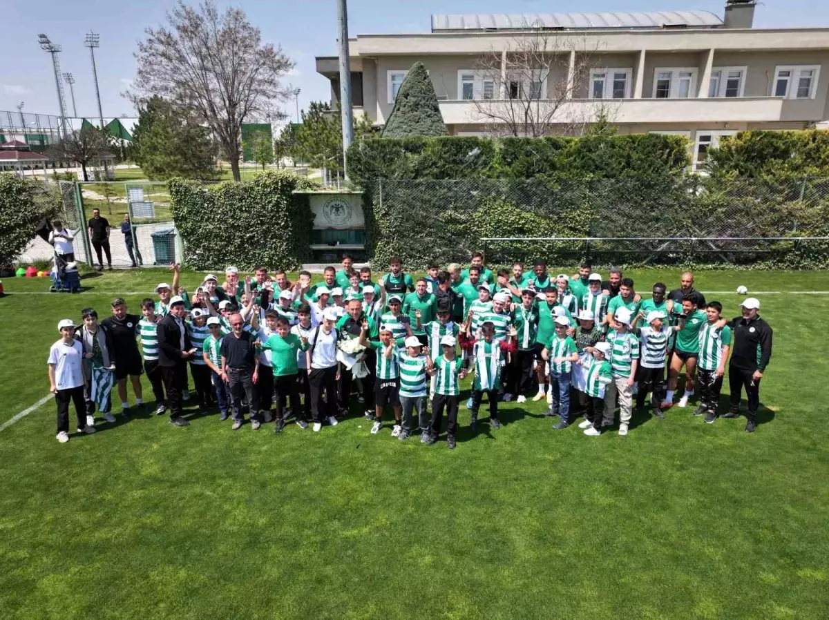 Karatay Belediyesi, Minik Taraftarın Hayalini Gerçeğe Dönüştürdü