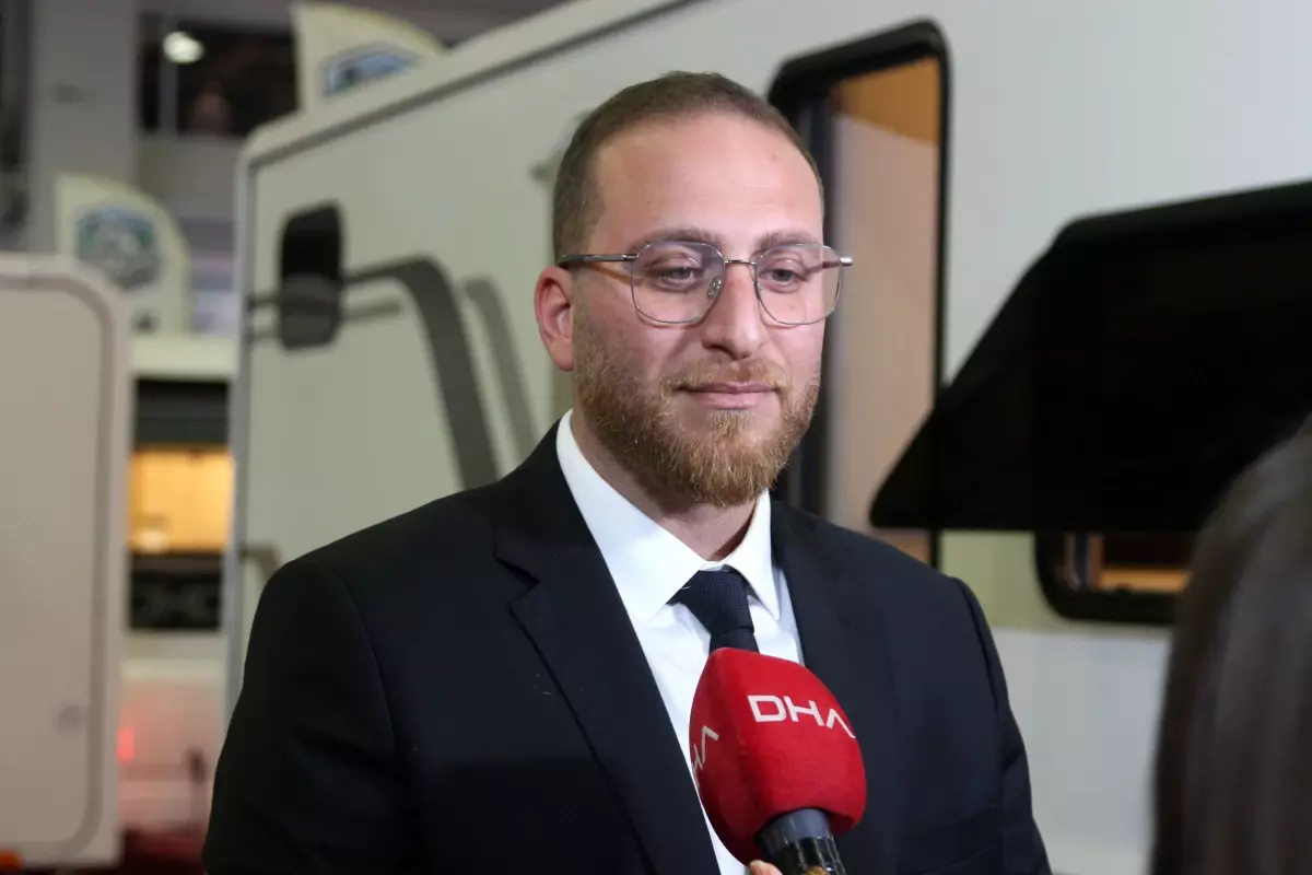 Karavanlara İlgi Artıyor
