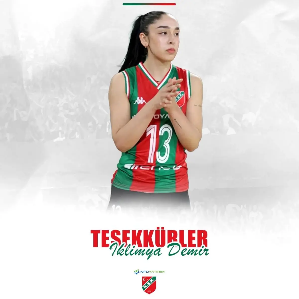 Karşıyaka Voleybol’da Ayrılık: İklimya Demir