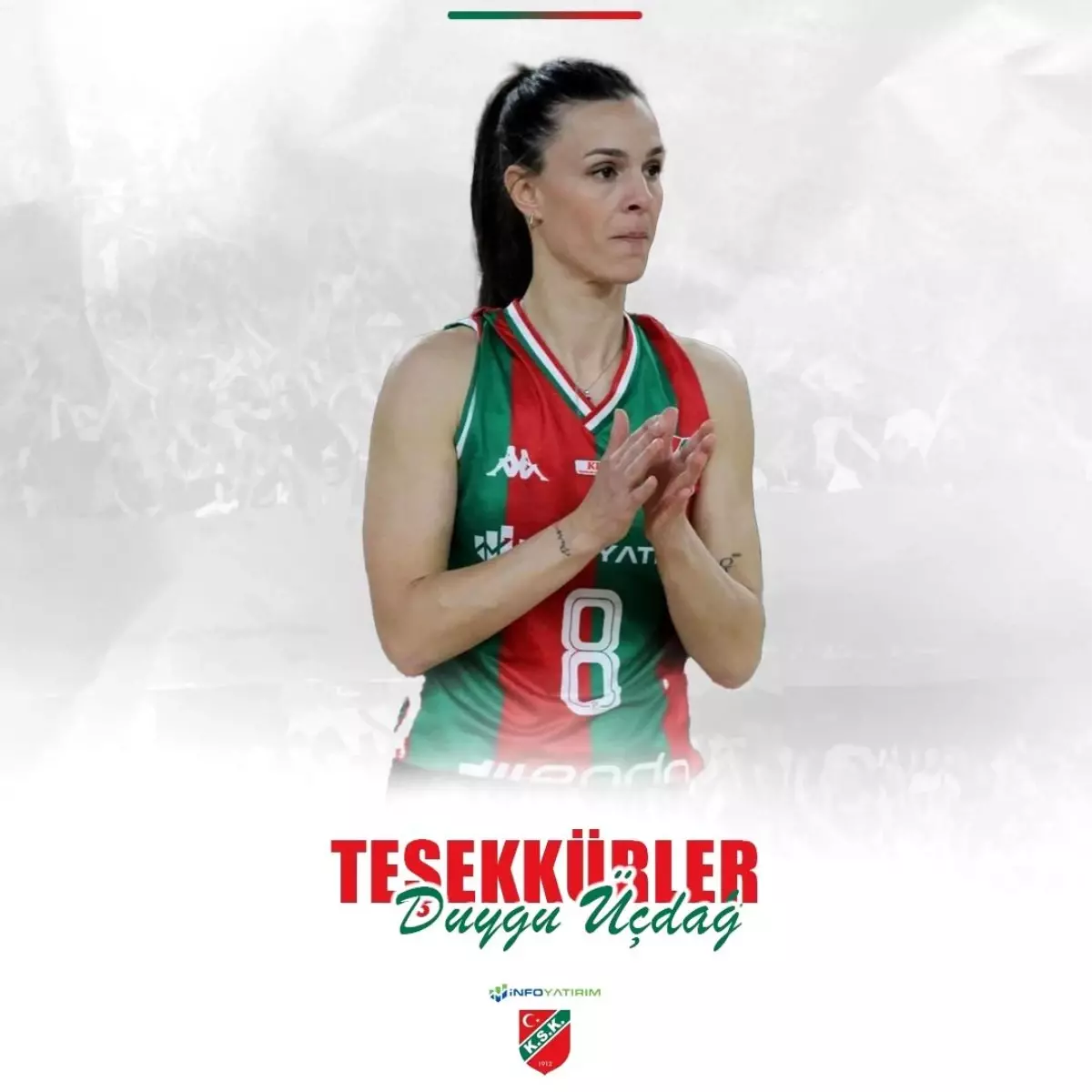 Karşıyaka Voleybol’da Ayrılıklar Devam Ediyor