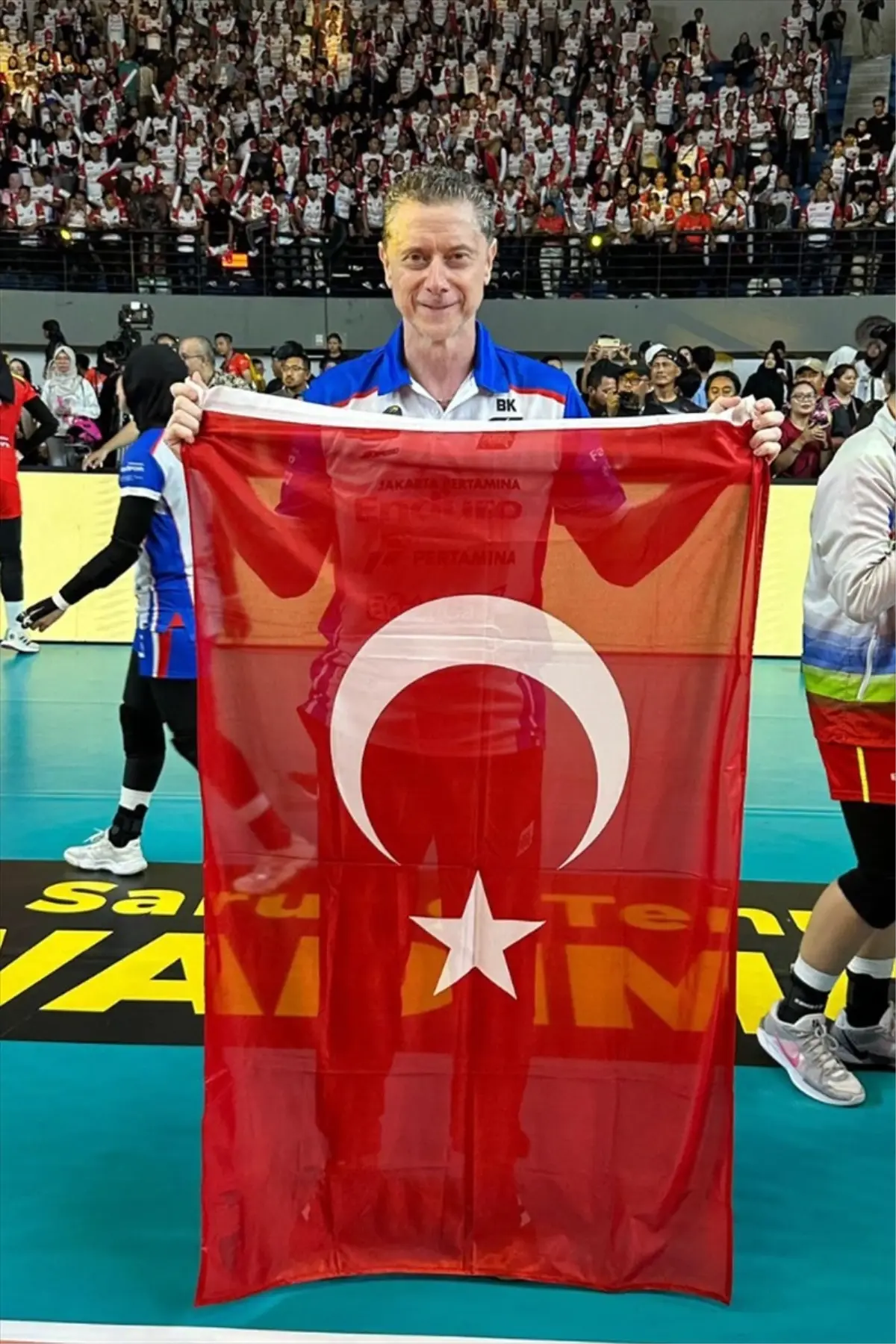 Karslıoğlu, Endonezya’da Şampiyonluğu Taçlandırdı
