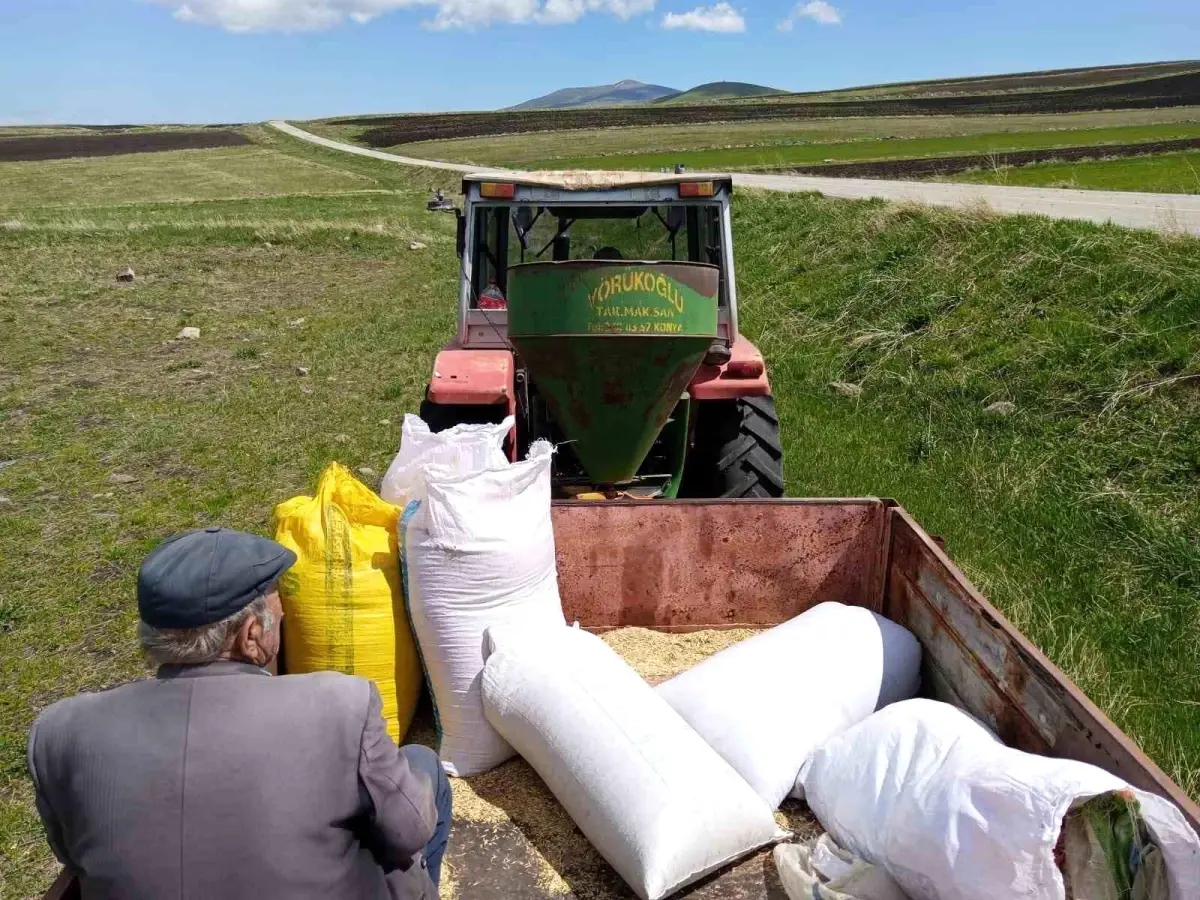 Kars’ta Bahar ile Ekim Zamanı