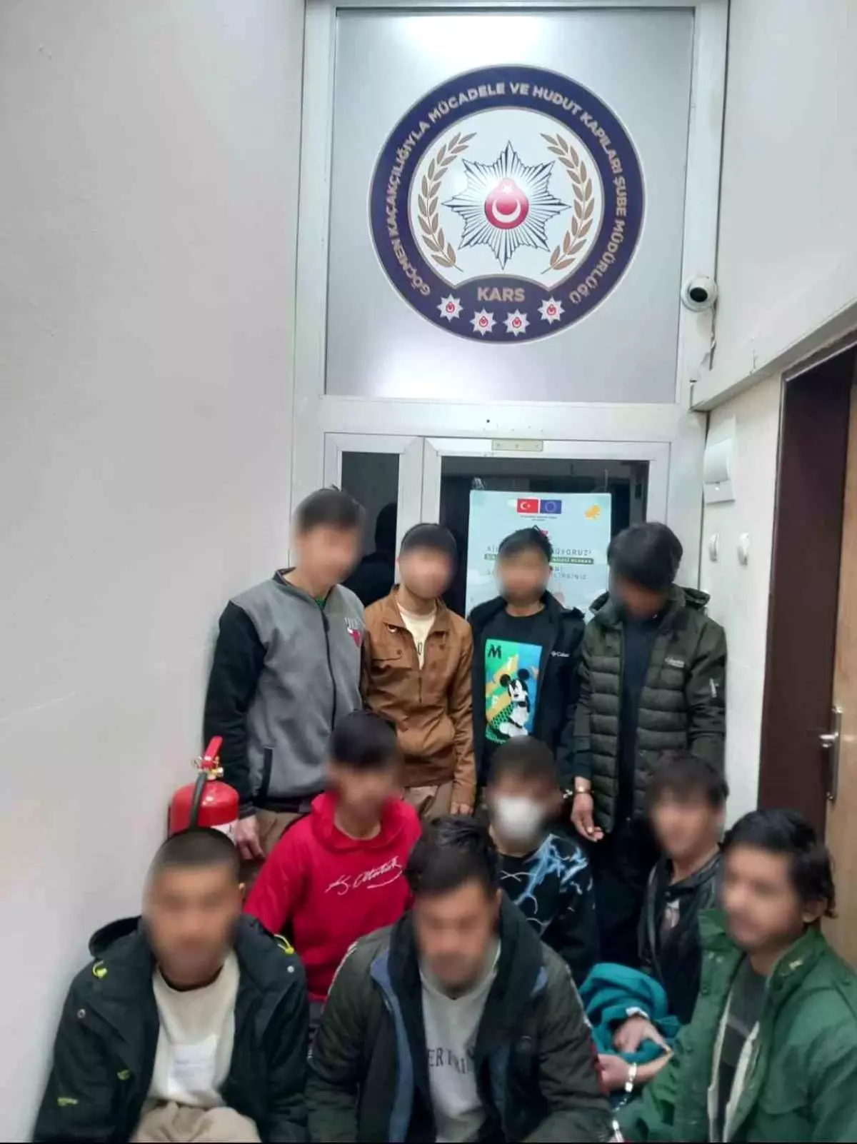 Kars’ta Göçmen Kaçakçılığına Operasyon